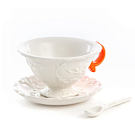 Чайная пара Seletti I-Tea Orange варинант исполнения - 1 | Loft Concept в Саратове