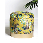 Пуф Leopards in the tropics варинант исполнения - 2 | Loft Concept в Саратове