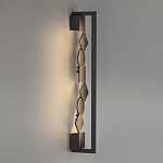 Бра вертикальное с черными кругами и квадратами Gravyura варинант исполнения - 4 | Loft Concept в Саратове