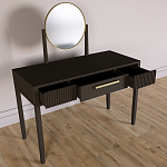 Туалетный Стол с зеркалом Primo Темный орех варинант исполнения - 8 | Loft Concept в Саратове