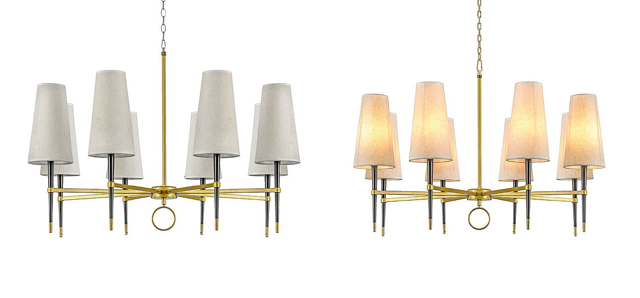 Люстра Lillian Loft Industrial Люстра Lillian Loft Industrial - Loft-Concept в Саратове