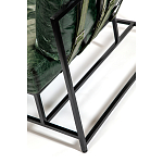 Диван Лофт Натуральная Винтажная кожа Зеленый Two Seat Encounter Leather Sofa варинант исполнения - 6 | Loft Concept в Саратове