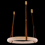 Люстра в форме обруча из натурального камня Minerals of Light варинант исполнения - 2 | Loft Concept в Саратове