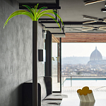 Дизайнерский торшер в виде пальмы Poltronova Sanremo Floor Lamp варинант исполнения - 11 | Loft Concept в Саратове