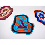 Сет из 3-х ковров «SAPPHIRE, QARTZITE, LABRADORITE» варинант исполнения - 4 | Loft Concept в Саратове