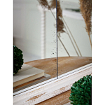 Зеркало-окно настенное в винтажном стиле Venetian Smooth варинант исполнения - 6 | Loft Concept в Саратове