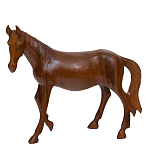 Статуэтка из дерева суар дикая лошадь Wild Horses варинант исполнения - 1 | Loft Concept в Саратове