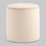 Пуф Alice Poof Beige Бежевый велюр варинант исполнения - 5 | Loft Concept в Саратове