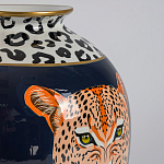 Ваза из фарфора с анималистическим принтом Pop-Safari варинант исполнения - 3 | Loft Concept в Саратове