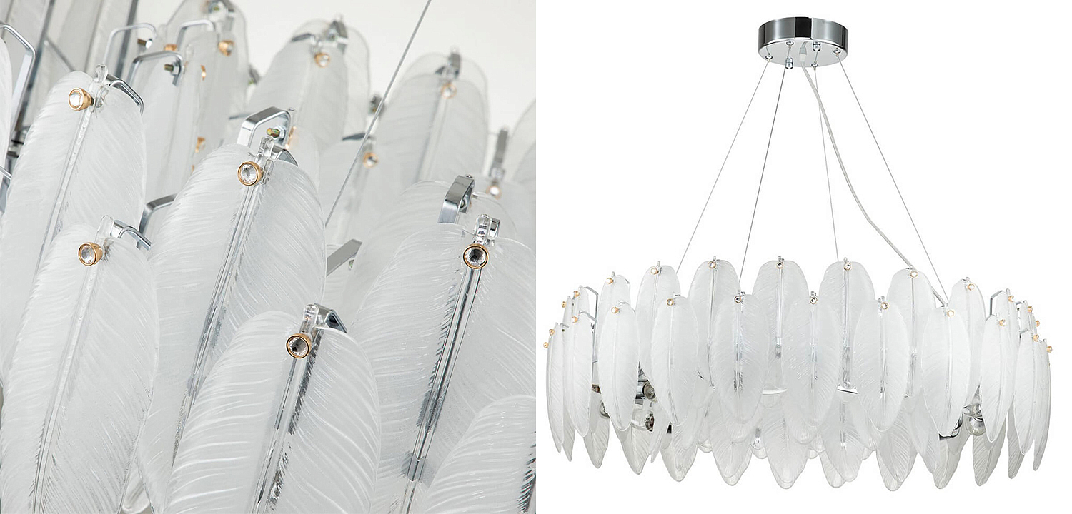 Люстра Bud Petals Chandelier Chrome 80 Люстра Bud Petals Chandelier Chrome 80 - Loft-Concept в Саратове