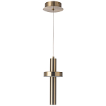 Подвесной светильник Flos Brass Metal Acrylic Hanging Lamp варинант исполнения - 2 | Loft Concept в Саратове