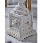 Приставной столик с резным античным узором Antique Engraving варинант исполнения - 4 | Loft Concept в Саратове