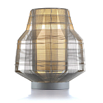 Настольная лампа серого цвета Schema варинант исполнения - 2 | Loft Concept в Саратове