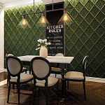 Гипсовая 3D Панель C-09 варинант исполнения - 1 | Loft Concept в Саратове