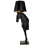 Horse Statue Floor Lamp Большой светильник Черная Лошадь варинант исполнения - 7 | Loft Concept в Саратове