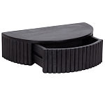 Прикроватный подвесной столик с ящиком черный Bedside Hanging Table варинант исполнения - 2 | Loft Concept в Саратове