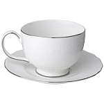 Чайный сервиз белый из фарфора на 6 персон 14 предметов Garden Whisper Porcelain Set  варинант исполнения - 2 | Loft Concept в Саратове