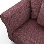 Мебельная ткань Шенилл фиолетовый цвет 138 см T4-25 варинант исполнения - 11 | Loft Concept в Саратове