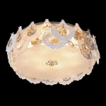 Потолочный светильник круглый с многослойными элементами в виде лепестков Embodiment варинант исполнения - 1 | Loft Concept в Саратове