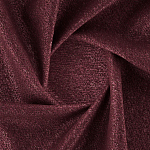 Мебельная ткань Шенилл бордовый цвет 138 см T4-38 варинант исполнения - 3 | Loft Concept в Саратове