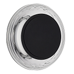 Бра круглое черный/прозрачный Plumpness LED 7 варинант исполнения - 2 | Loft Concept в Саратове