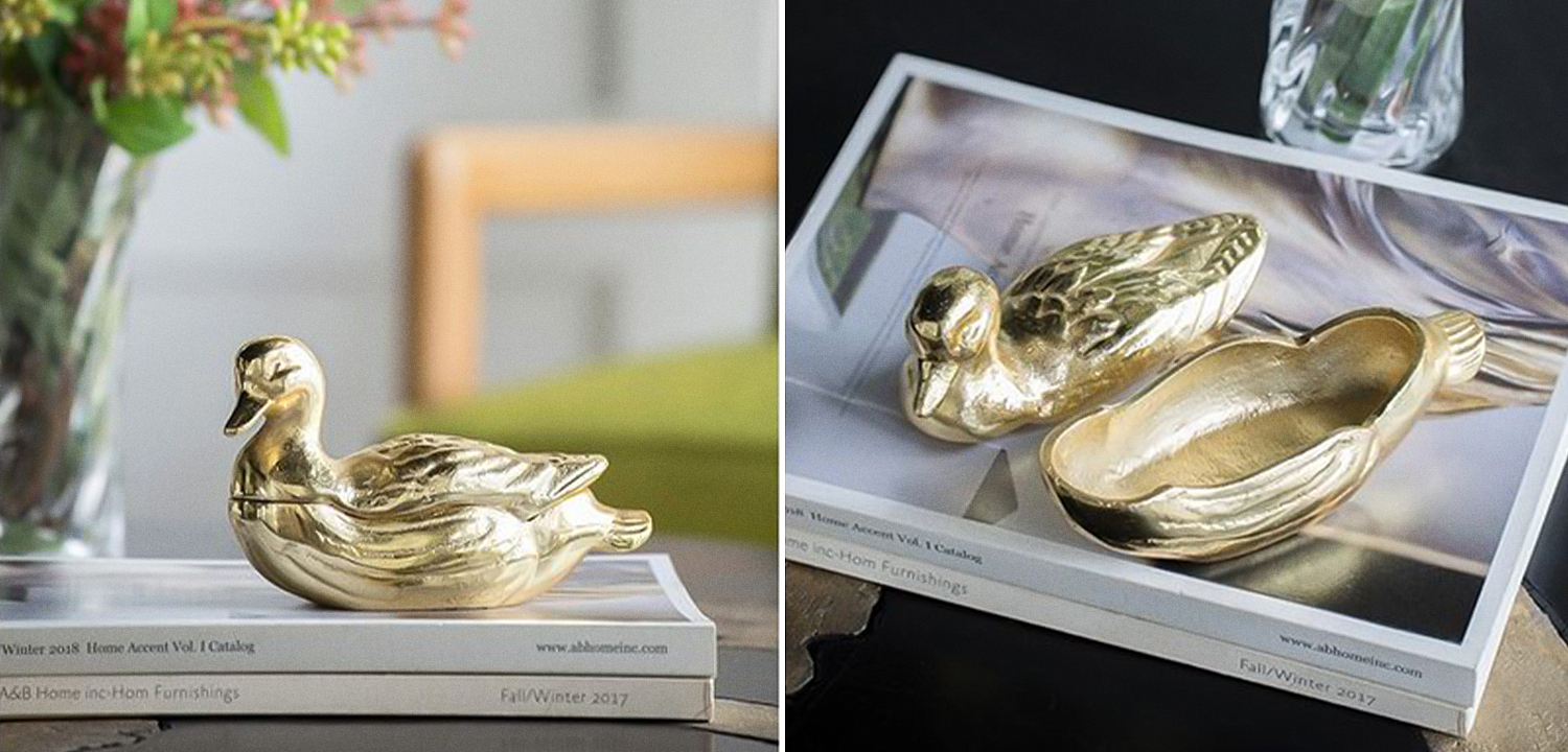 Шкатулка Golden Duck Шкатулка Golden Duck - Loft-Concept в Саратове