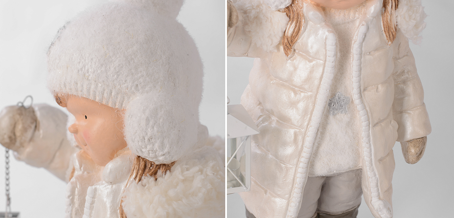 Статуэтка Winter Girl Статуэтка Winter Girl - Loft-Concept в Саратове