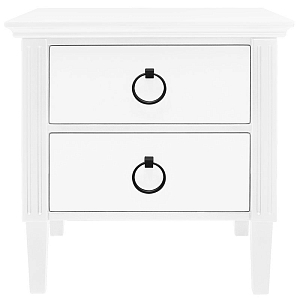 Тумба Western boho white