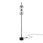 Напольный торшер светодионый Double Moon 3000К 15Вт варинант исполнения - 1 | Loft Concept в Саратове