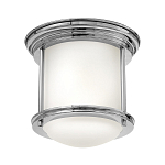 Потолочный светильник для ванных комнат со стеклянным плафоном и одной лампой Hinkley варинант исполнения - 1 | Loft Concept в Саратове