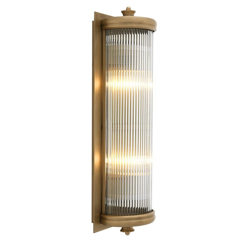 Бра Wall Lamp Glorious L Brass Латунь Прозрачное Стекло Бра Wall Lamp Glorious L Brass Латунь Прозрачное Стекло в Саратове | Loft Concept