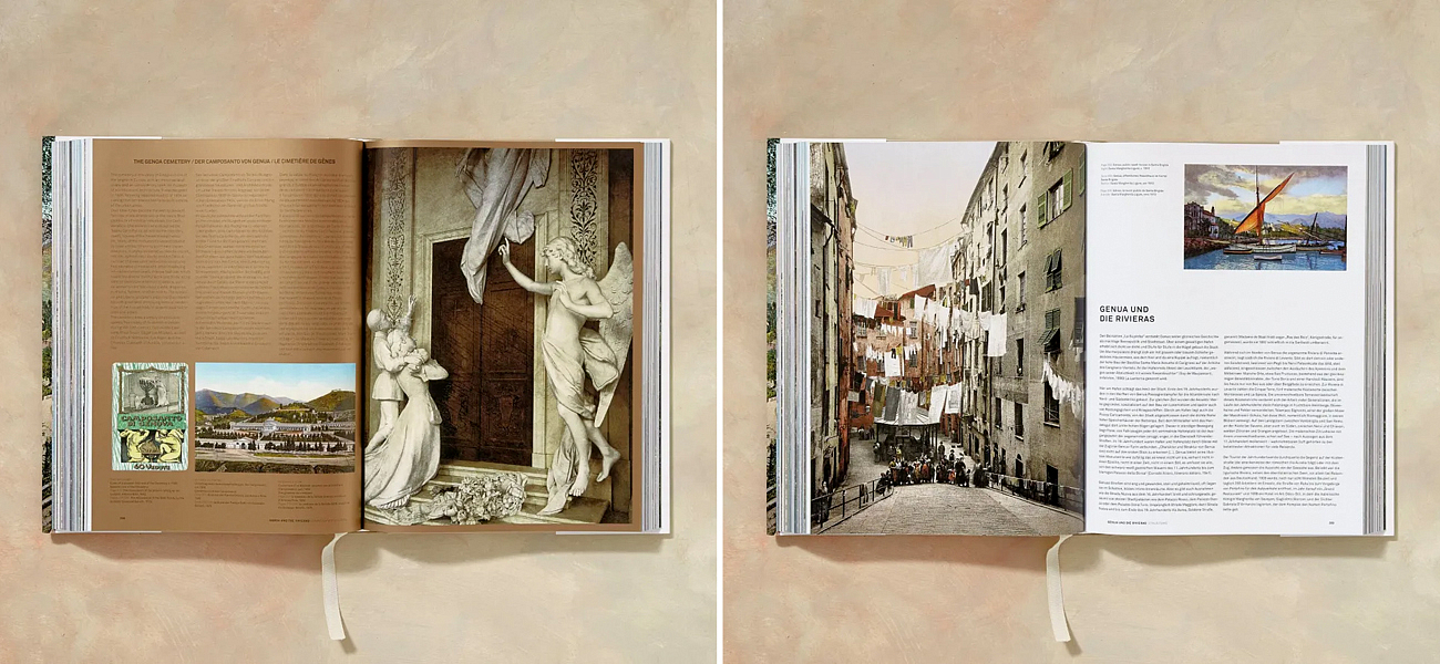 Italy Around 1900: A Portrait in Color XXL 48 cm Italy Around 1900: A Portrait in Color XXL 48 cm - Loft-Concept в Саратове