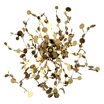 Бра с металлическими круглыми элементами Terzani Argent варинант исполнения - 5 | Loft Concept в Саратове