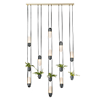 Люстра каскадная с 9-ю светодиодными лампами Generosity варинант исполнения - 1 | Loft Concept в Саратове