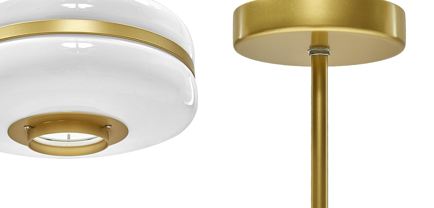 Подвесной светильник BERT FRANK Pendant Lamp Белый Подвесной светильник BERT FRANK Pendant Lamp Белый - Loft-Concept в Саратове