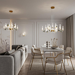 Бра с декоративными птицами Ganthea 3 лампы варинант исполнения - 4 | Loft Concept в Саратове