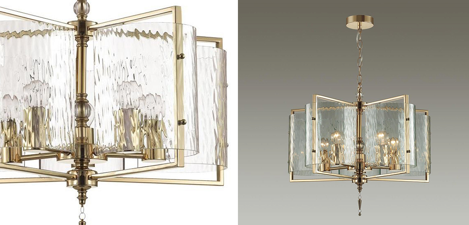 Люстра Karissa Gold Chandelier 48 Люстра Karissa Gold Chandelier 48 - Loft-Concept в Саратове