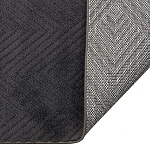 Ковер из полиэстера Black and white continent варинант исполнения - 2 | Loft Concept в Саратове