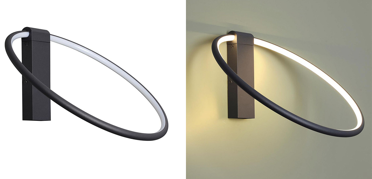 Бра Annulus Black Wall lamp B Бра Annulus Black Wall lamp B - Loft-Concept в Саратове