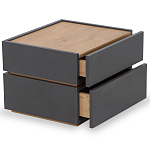 Прикроватная тумба Unity Nightstand варинант исполнения - 3 | Loft Concept в Саратове