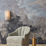 Бра с фактурным плафоном из кристаллов Amber Crystal варинант исполнения - 5 | Loft Concept в Саратове