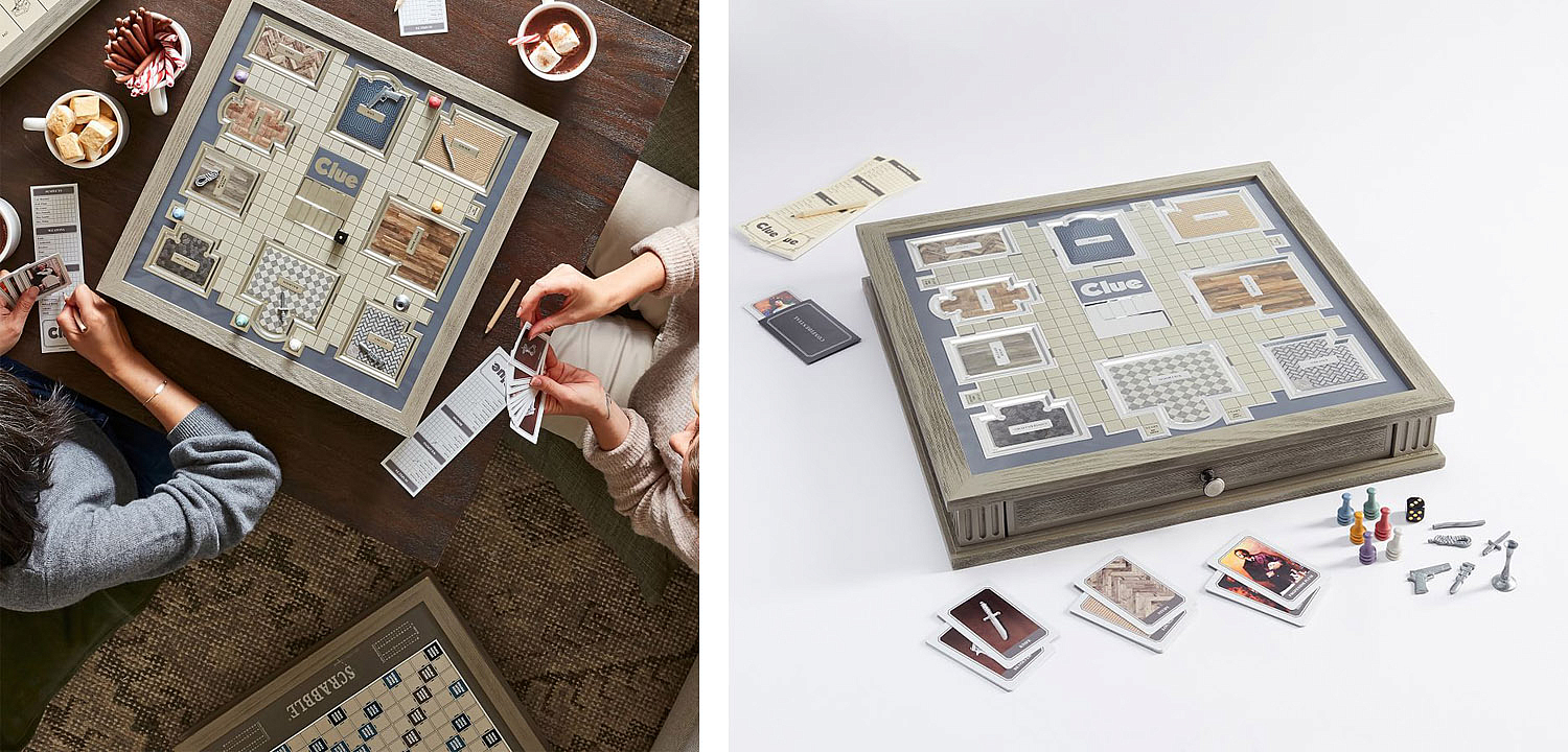 Настольная Игра "Clue" Luxury Edition Настольная Игра "Clue" Luxury Edition - Loft-Concept в Саратове