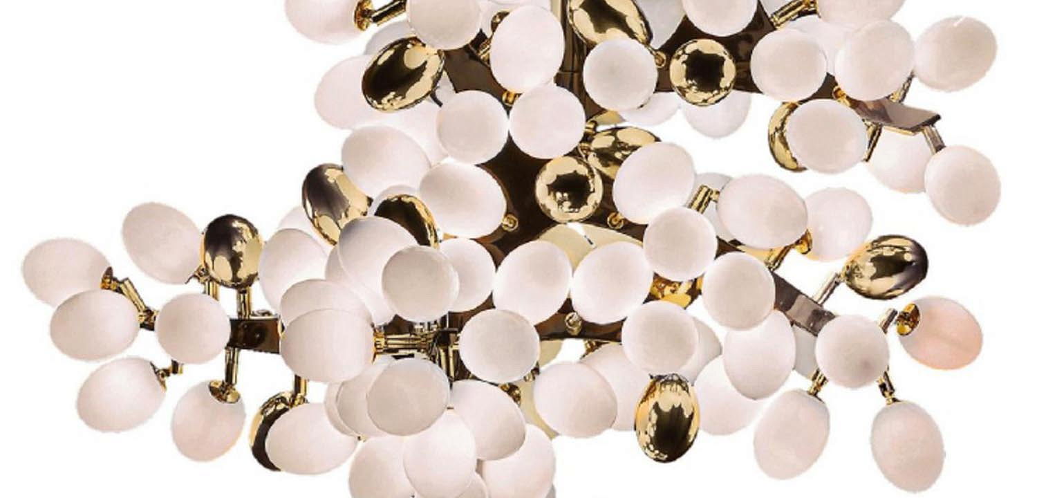 Люстра дизайнерска Valiant Chandelier Vertical Barlas Baylar Люстра дизайнерска Valiant Chandelier Vertical Barlas Baylar - Loft-Concept в Саратове