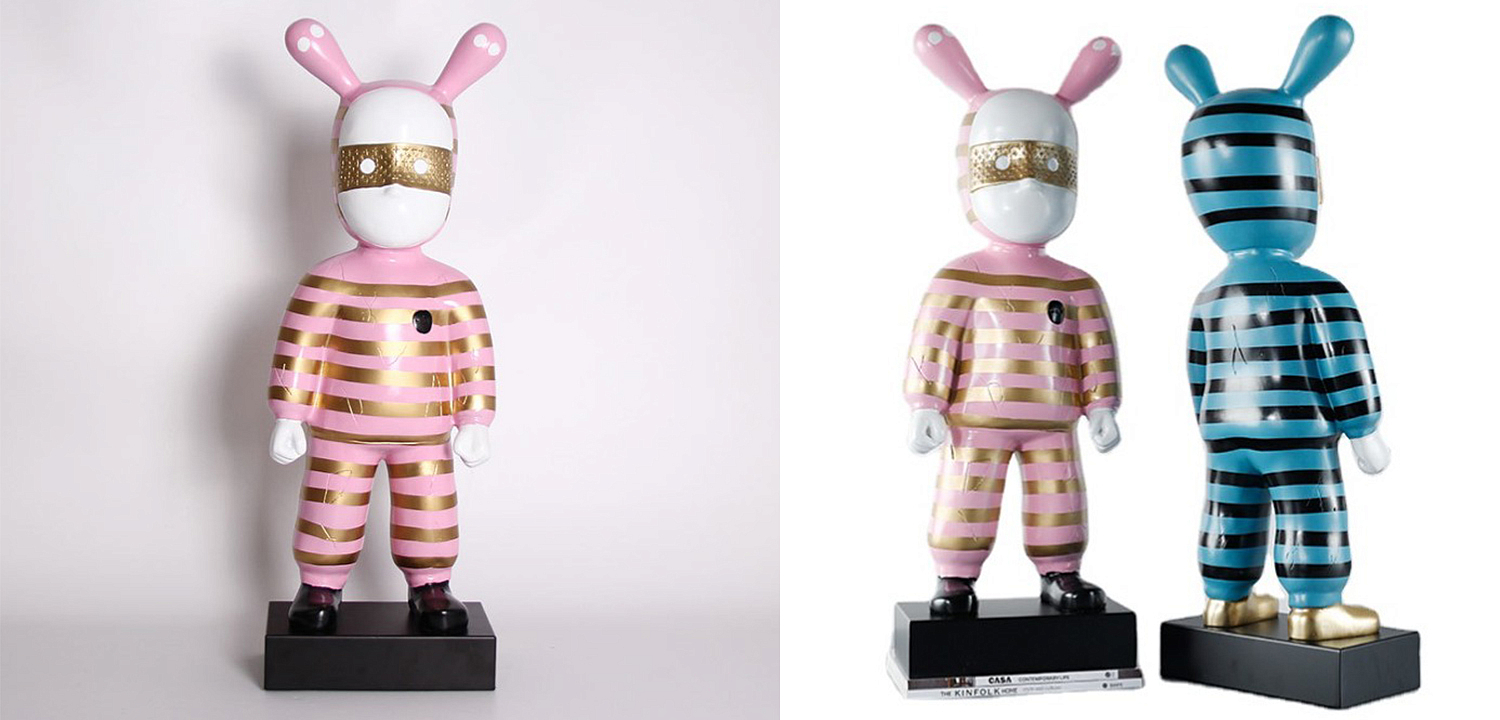Rolito Large Figurine Pink Rolito Large Figurine Pink - Loft-Concept в Саратове