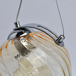 Подвесной светильник со стеклянном плафоном в форме бокала Kaleido варинант исполнения - 8 | Loft Concept в Саратове