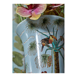 Ваза из фарфора с бронзовыми элементами Tropical Garden варинант исполнения - 7 | Loft Concept в Саратове