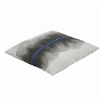 Чехол на подушку хлопковый Blake Boundaries Blue варинант исполнения - 1 | Loft Concept в Саратове