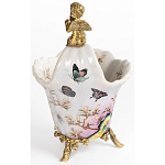 Фарфоровая чаша с золотым ангелом Suhary варинант исполнения - 5 | Loft Concept в Саратове