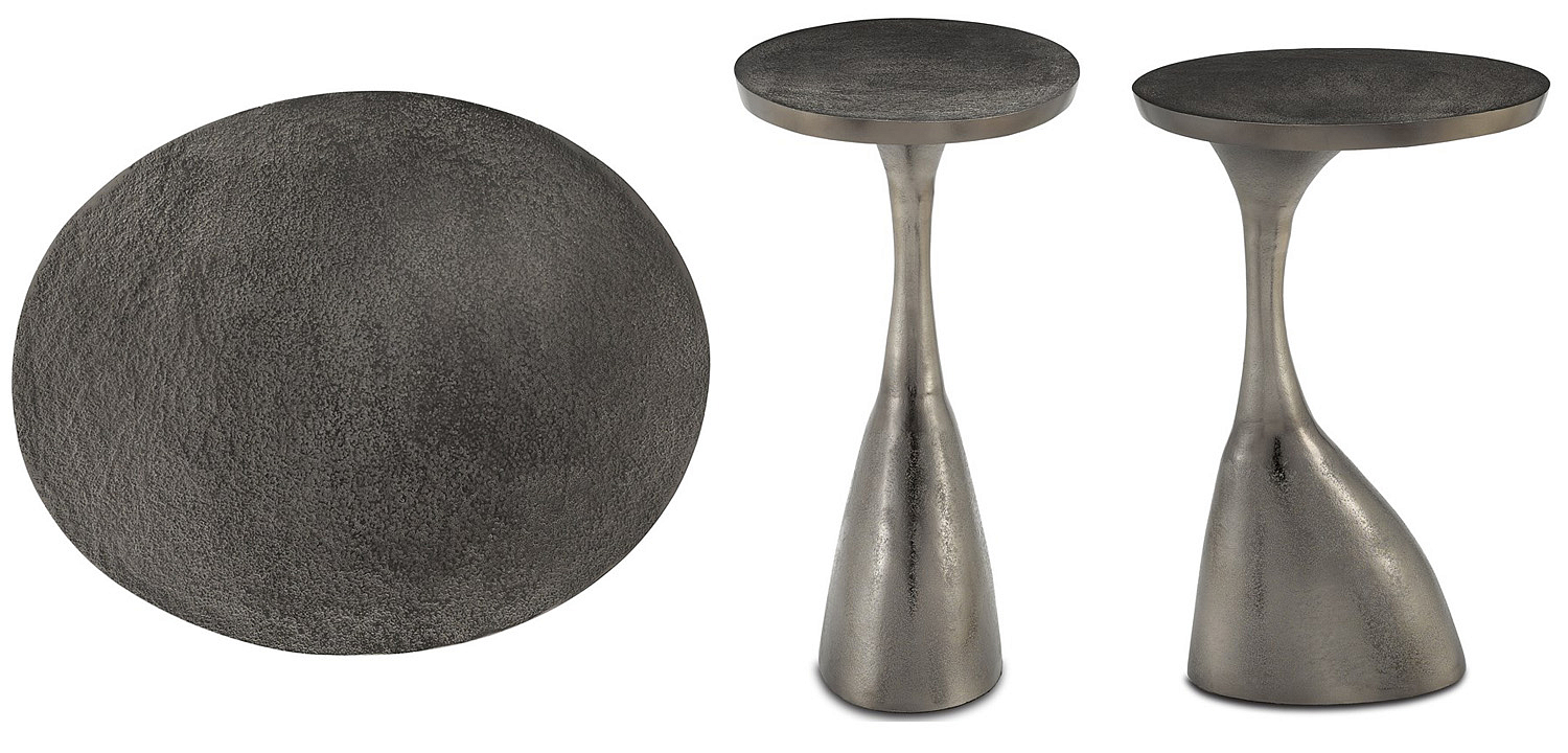 Приставной стол Ishaan Black Accent Table Приставной стол Ishaan Black Accent Table - Loft-Concept в Саратове