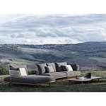 Дизайнерский модульный уличный диван SWAY Modular Sofa варинант исполнения - 7 | Loft Concept в Саратове